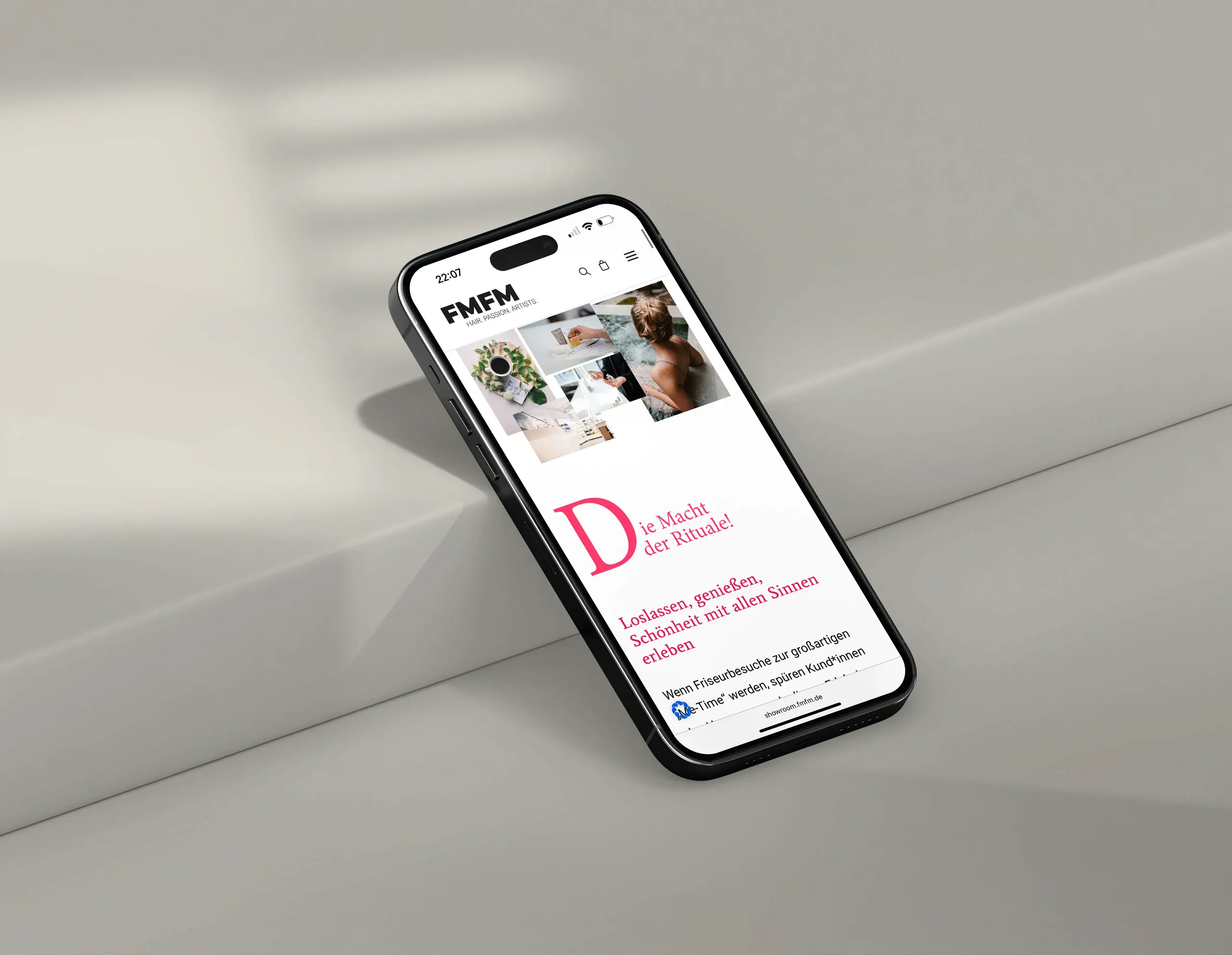 Maximilian Meyer Friseur Unterhaching Presse fmfm Macht der Rituale(1)