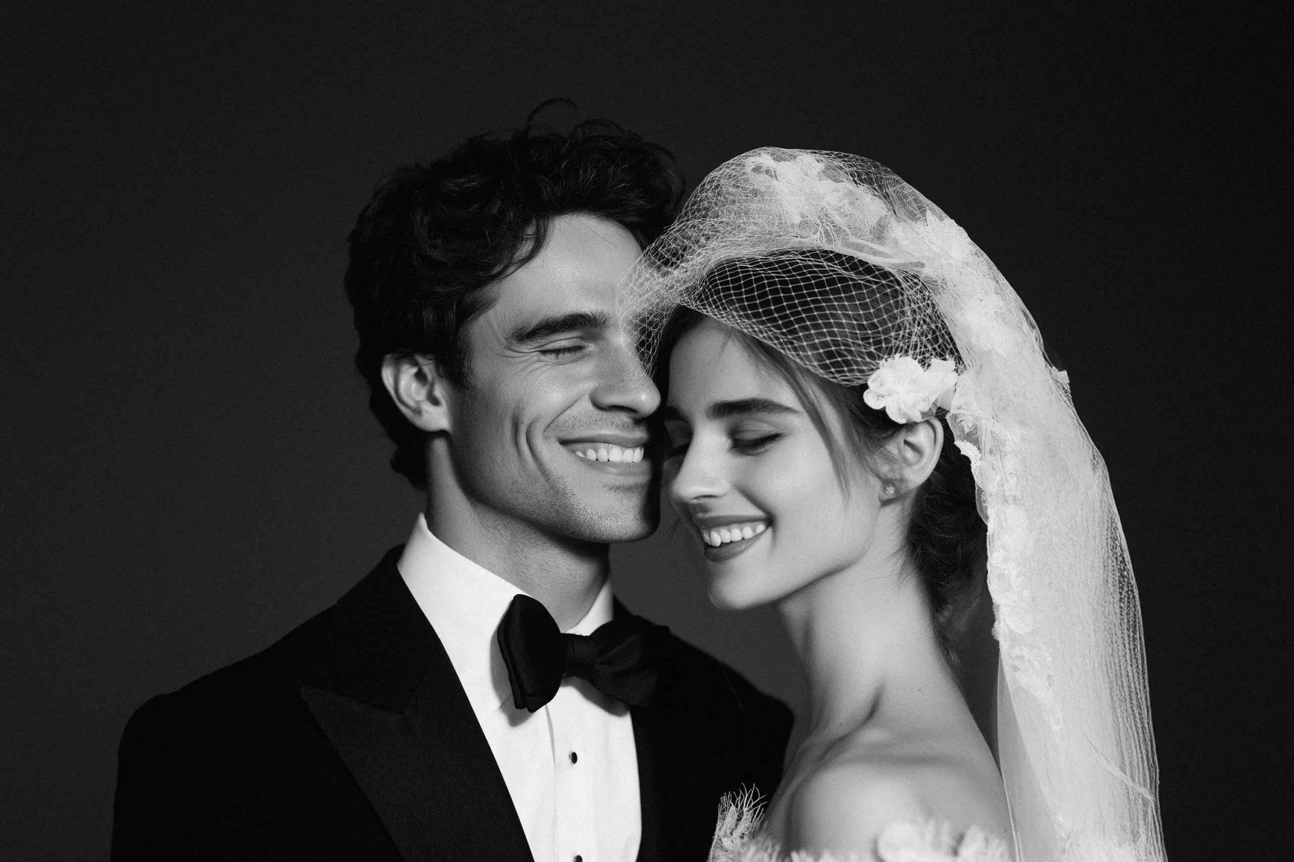 Cannes Image by notthoff La Biosthétique Friseur SW Brautpaar Gluecklich lokere Stimmung 3