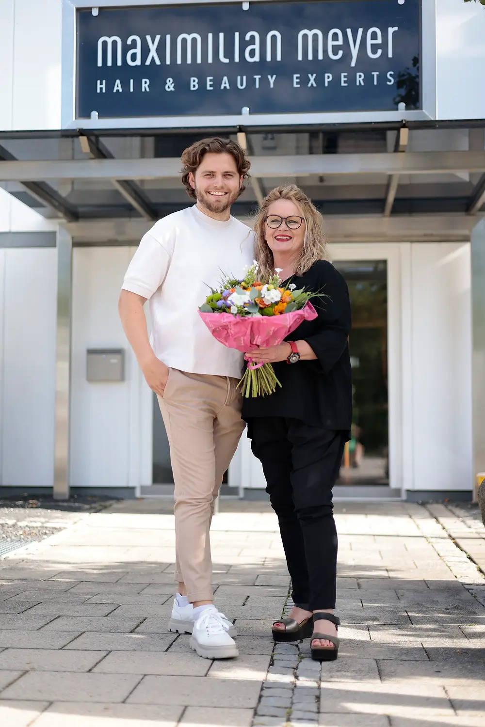 Maximilian Meyer Friseur Unterhaching Christina und Maximilian Meyer