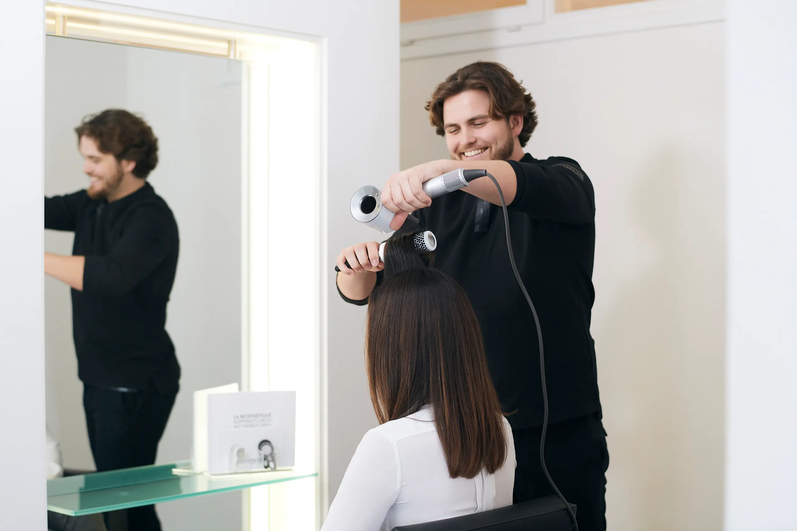 Maximilian Meyer Friseur Unterhaching Damen Highlights Styling