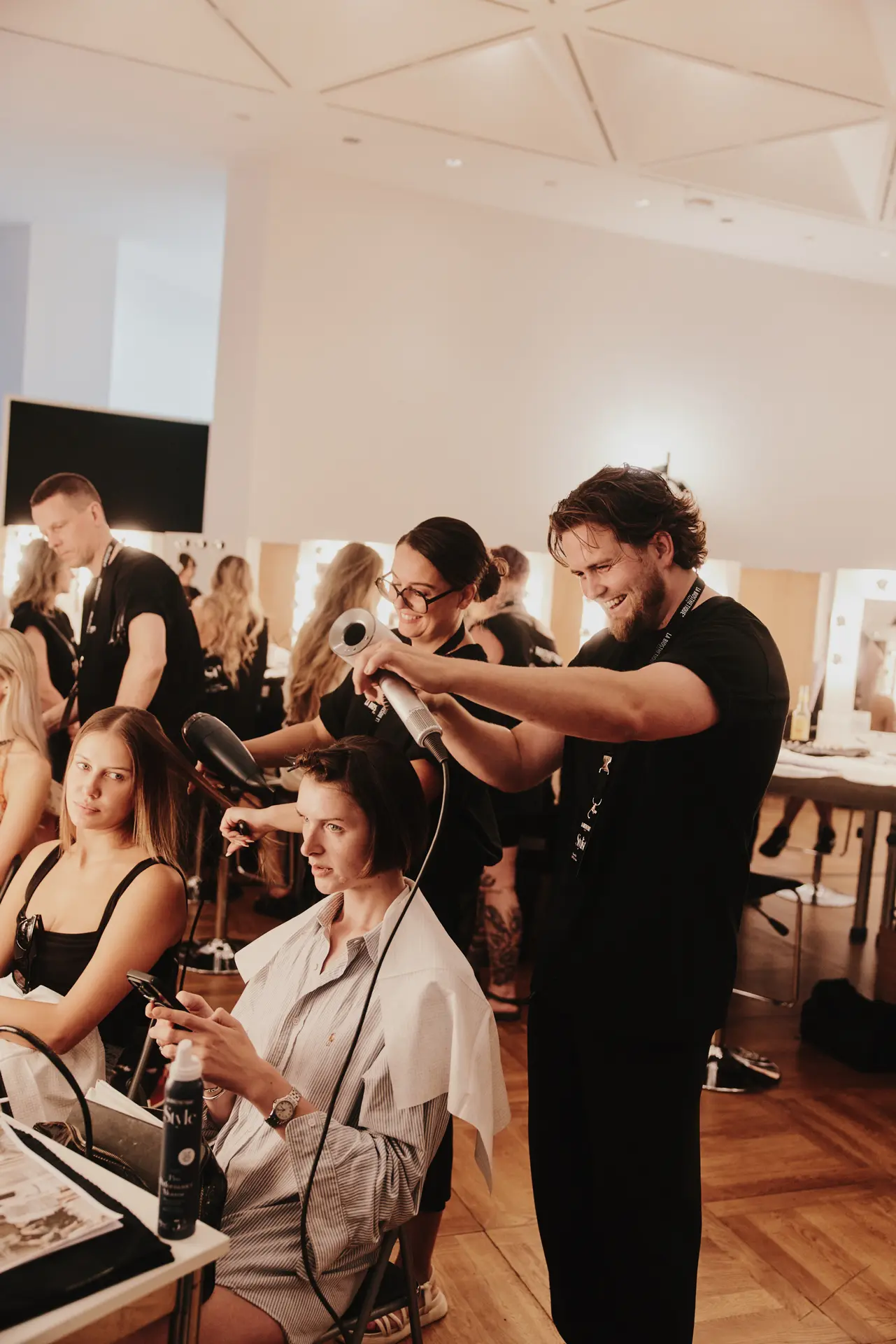 Maximilian Meyer Friseur Unterhaching Fashion Week