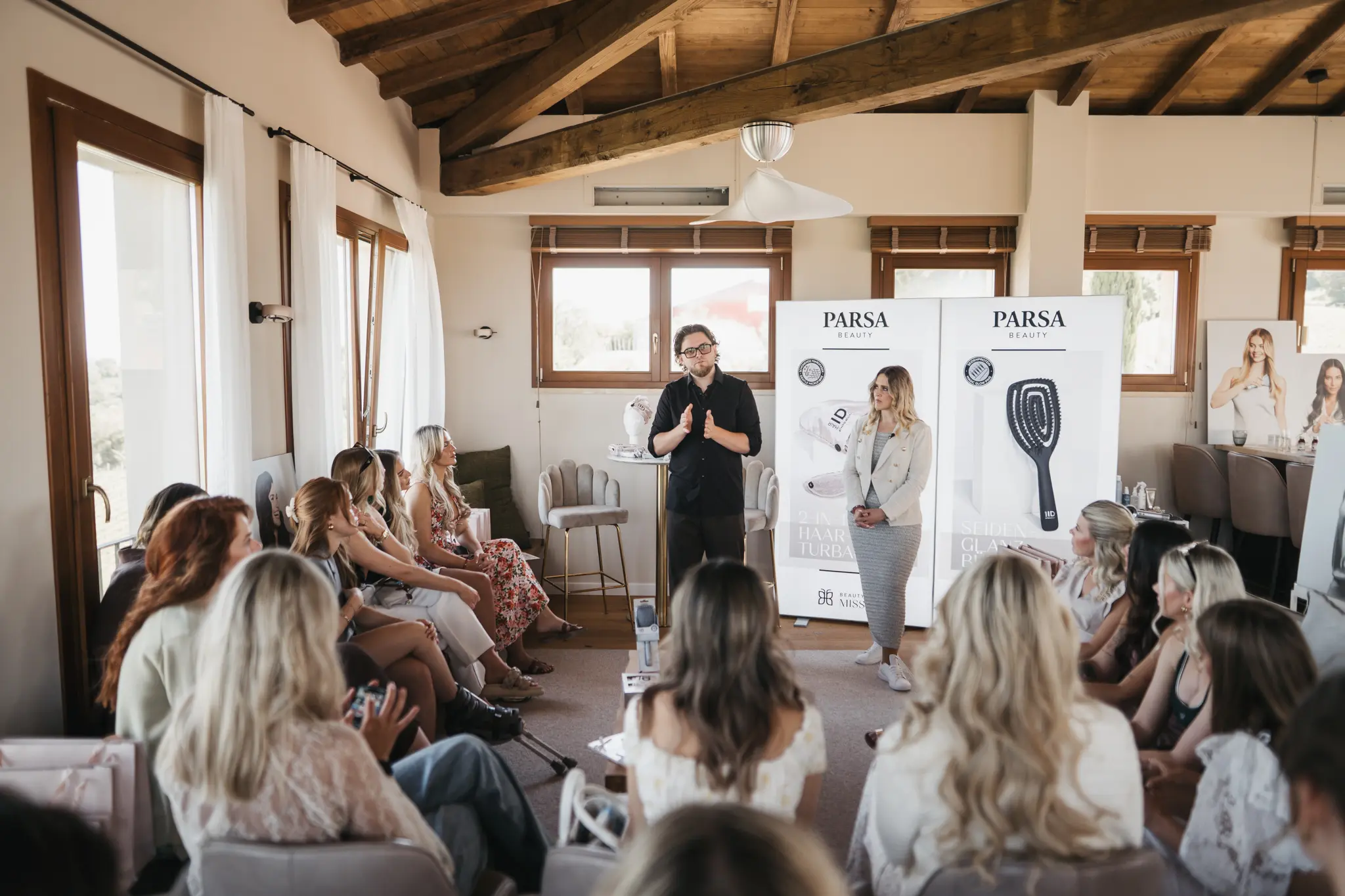 Maximilian Meyer Friseur Unterhaching Parsa Beauty Days Toskana