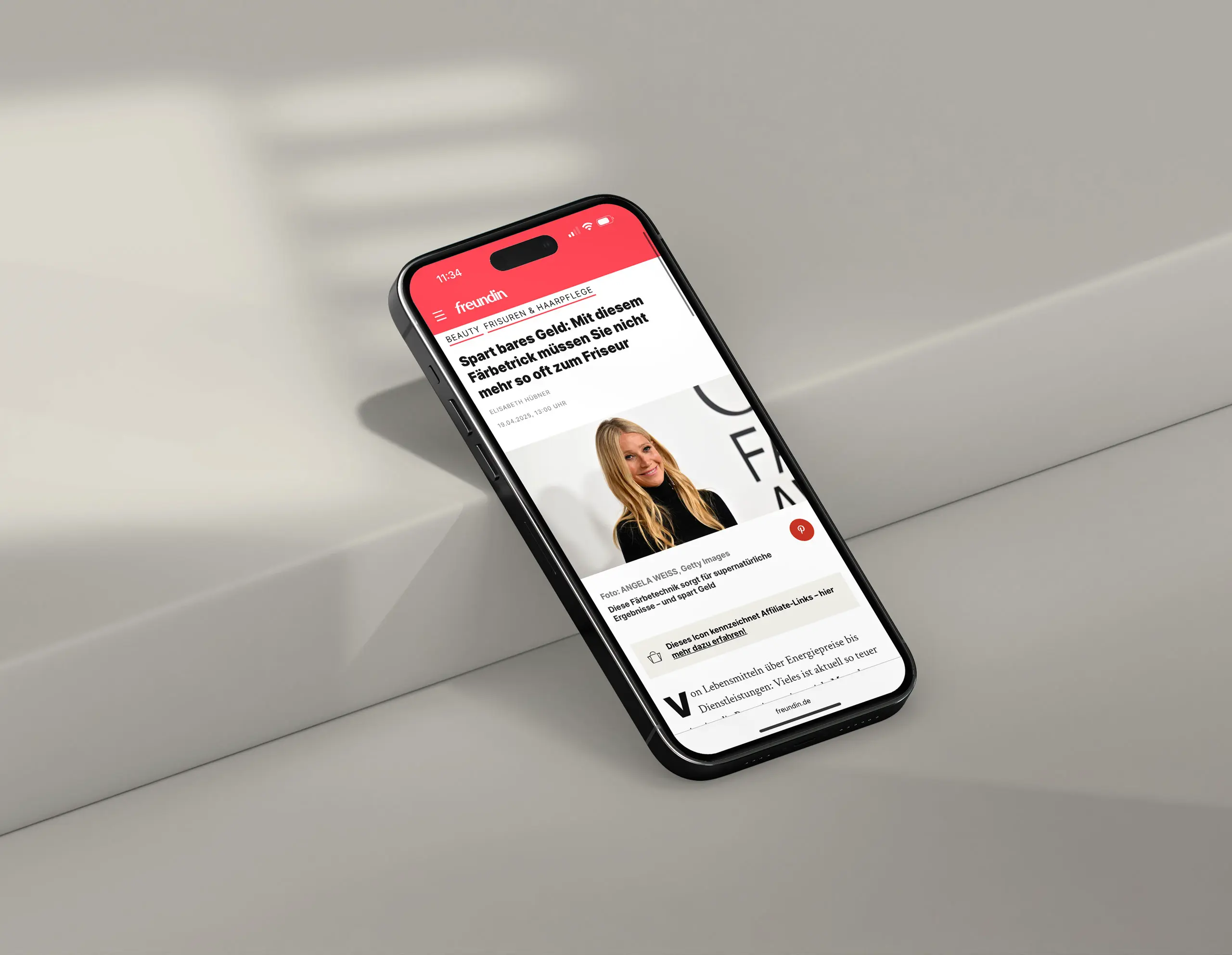 Maximilian Meyer Friseur Unterhaching Presse freundin sparen beim färben2025 04 19