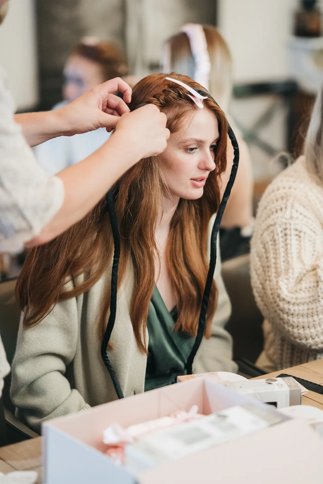 Maximilian Meyer Friseur Unterhaching Vanessa Tamkan Toskana Parsa Fotograf Fred Erik