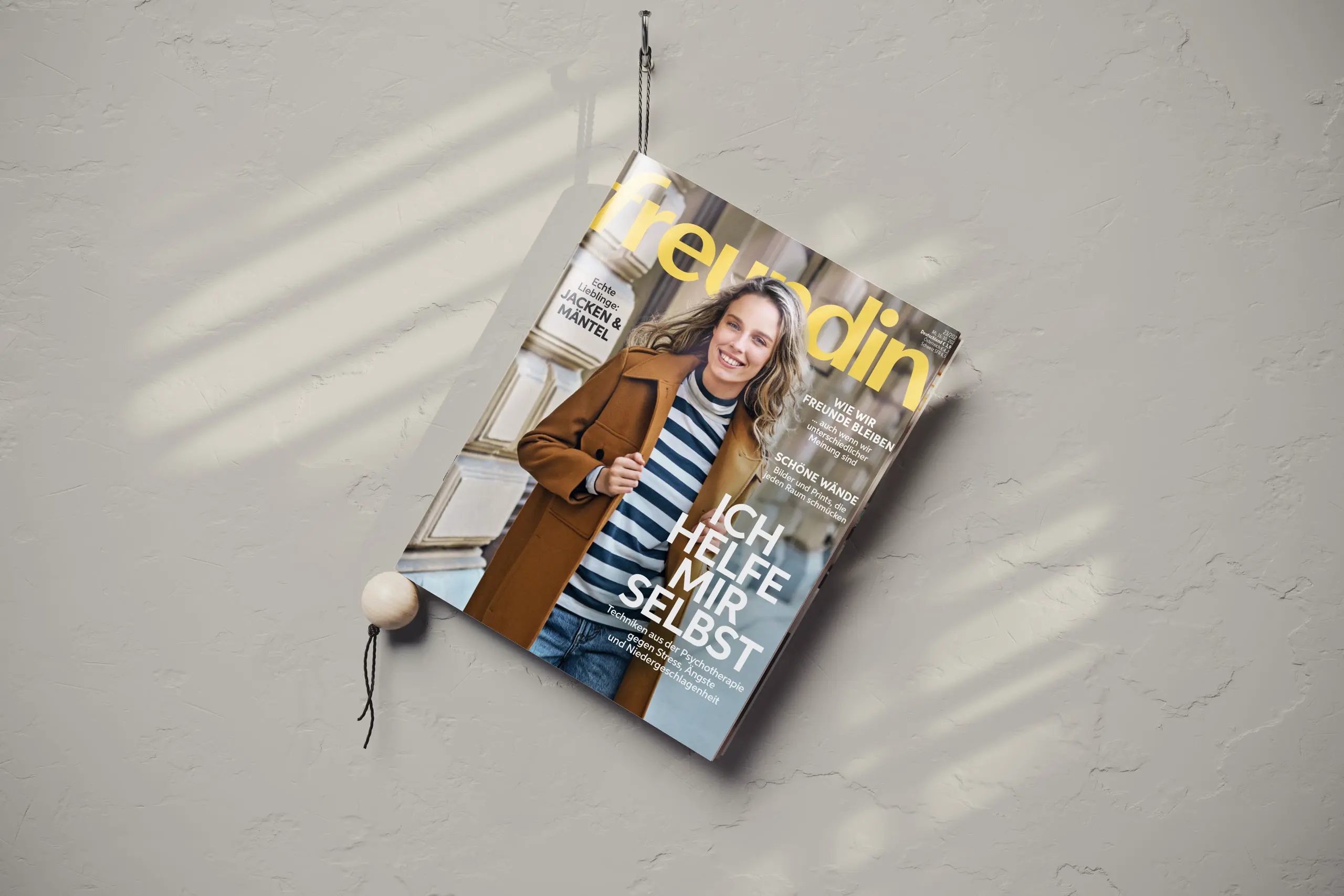 Maximilian Meyer Friseur Unterhachingen Presse Mockup Magazin Presse