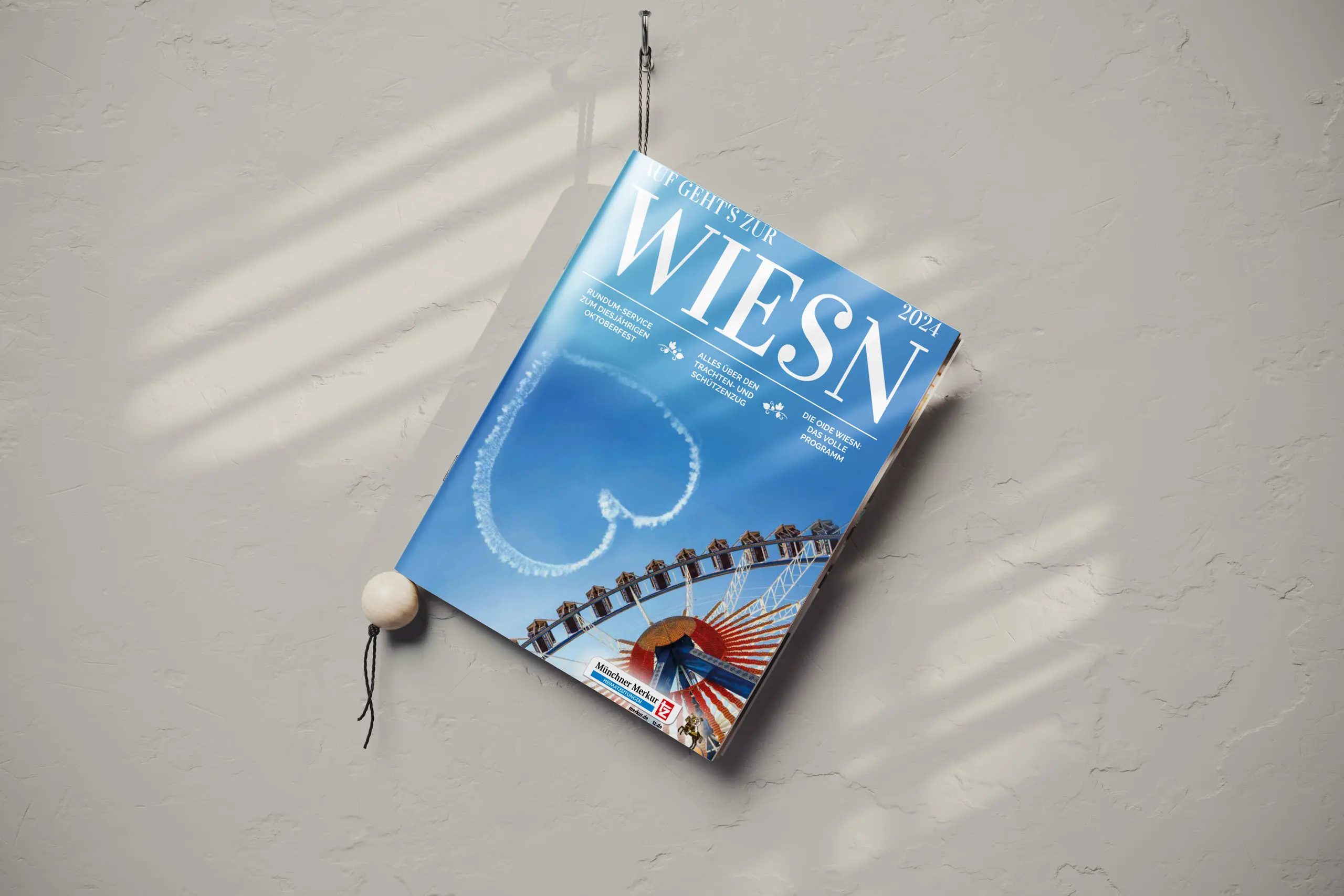 Maximilian Meyer Friseur Unterhachingen Presse Wiesn Magazin 19.09.2024 1