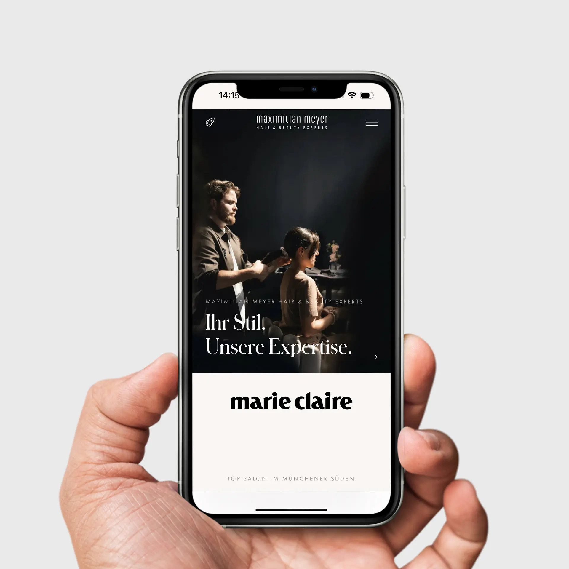 Maximilian Meyer Hair and Beauty Experts Untrehaching News Neue Website noffhoff