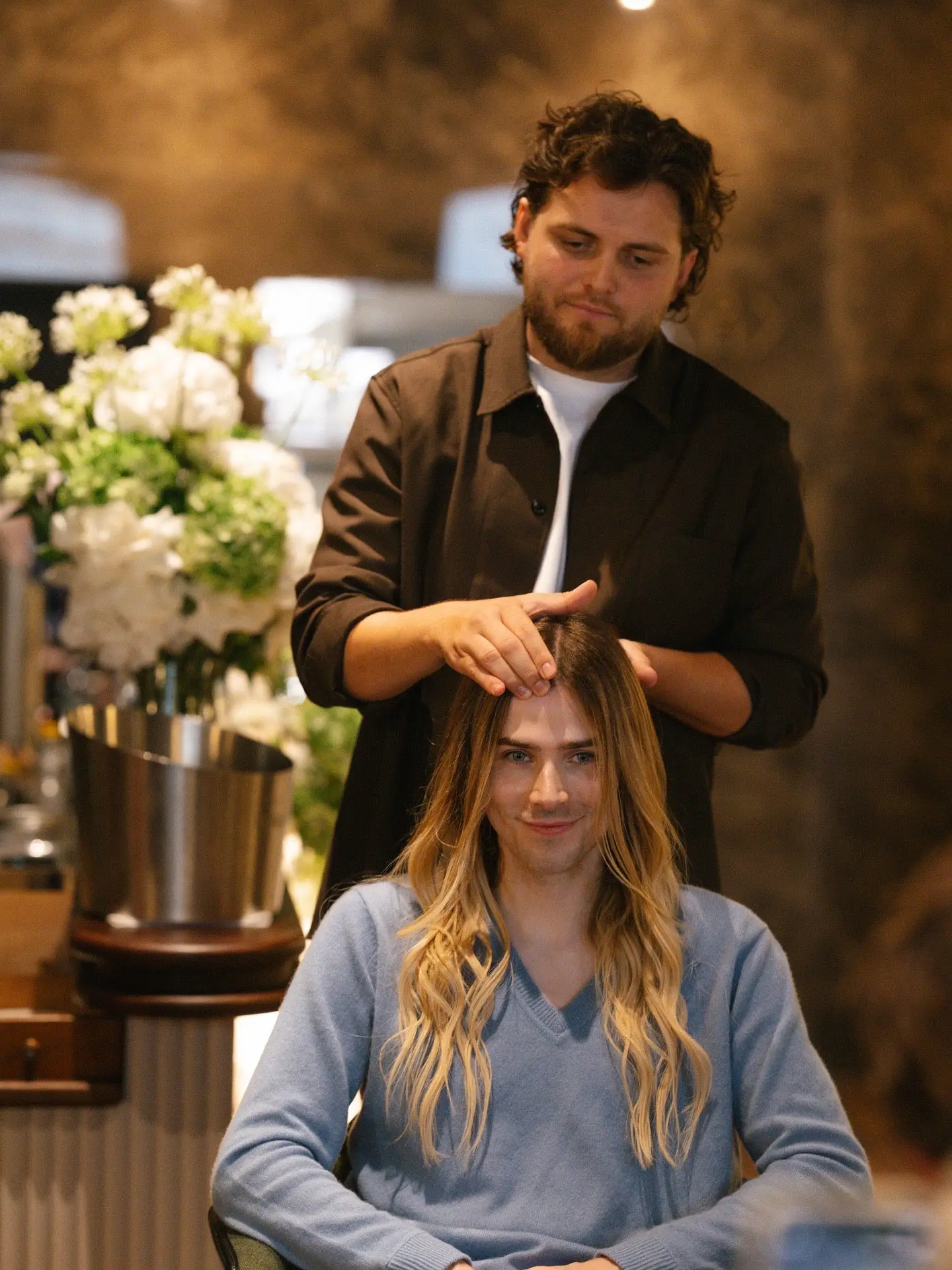 Maximilian Meyer Hair and Beauty Experts Unterhaching News Lunch La Biosthétique