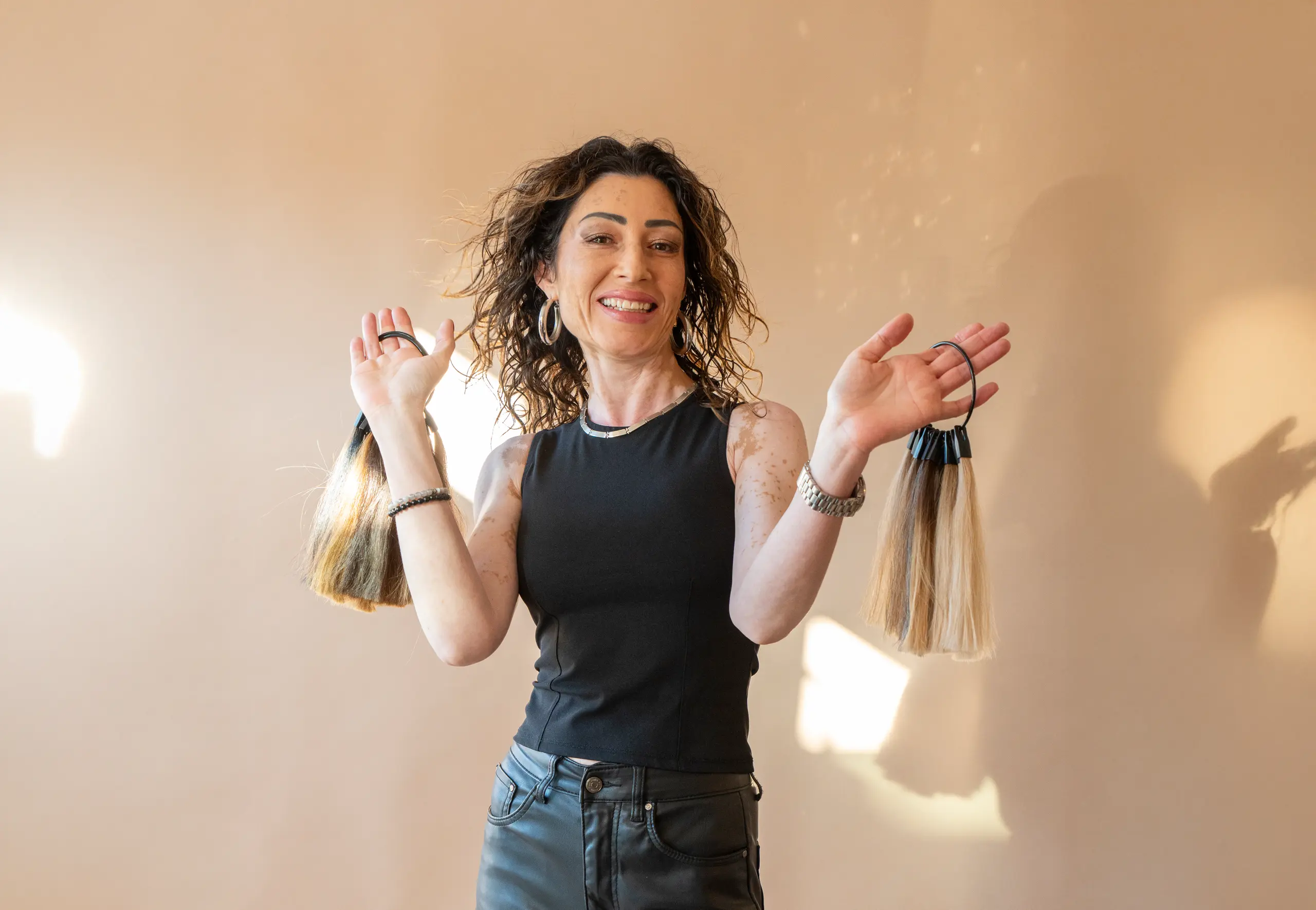 Maximilian Meyer Hair and Beauty Experts Unterhaching Team Binnaz Extensions