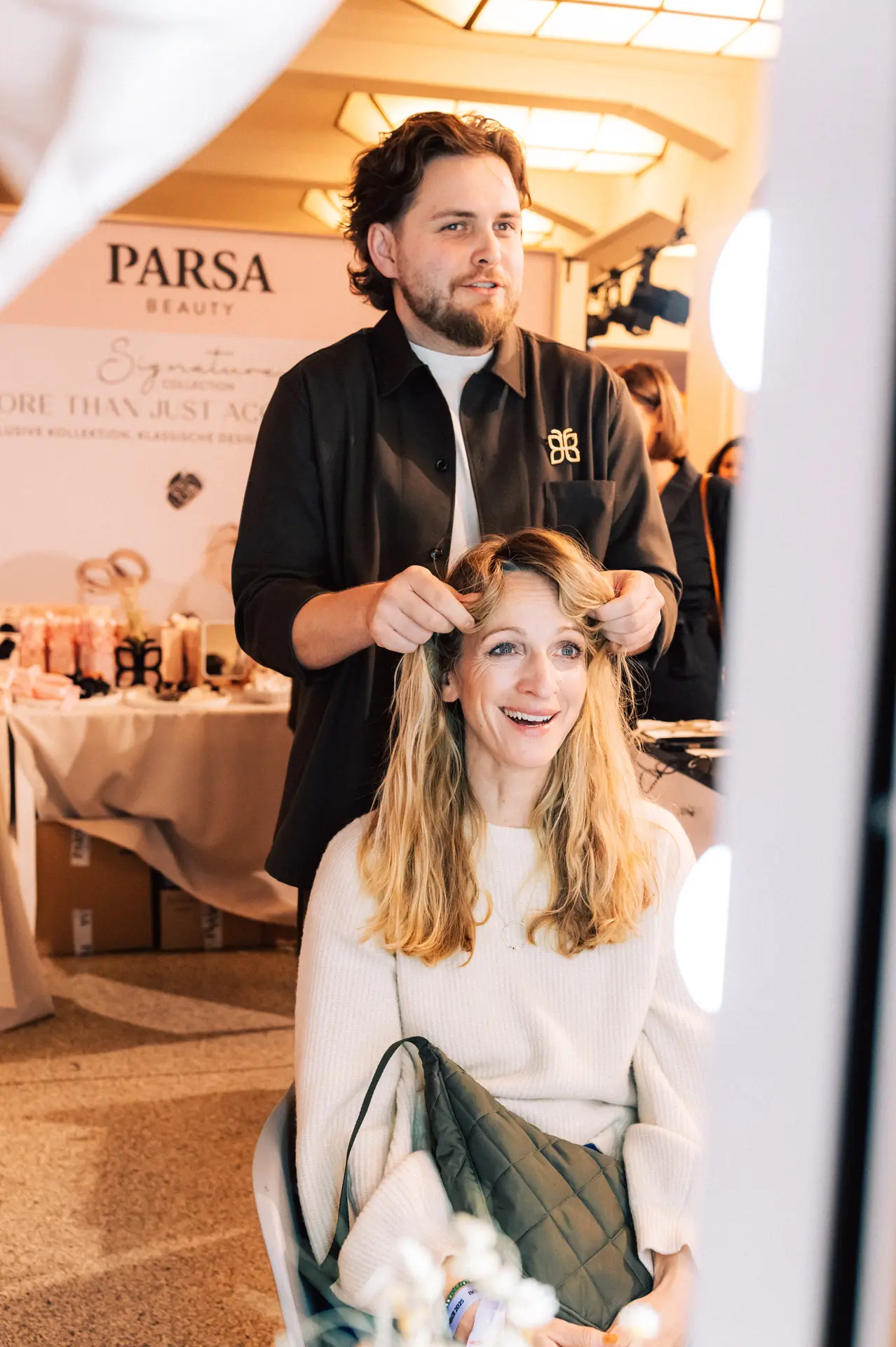 Friseur Maximilian Meyer Gala Style Day X Parsa