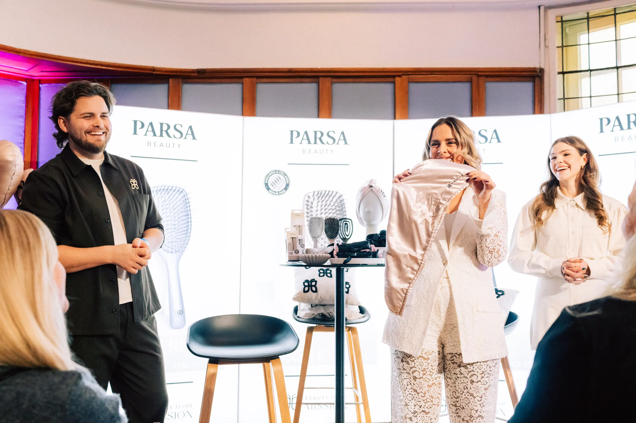 Friseur Maximilian Meyer Gala Style Day X Parsa 2