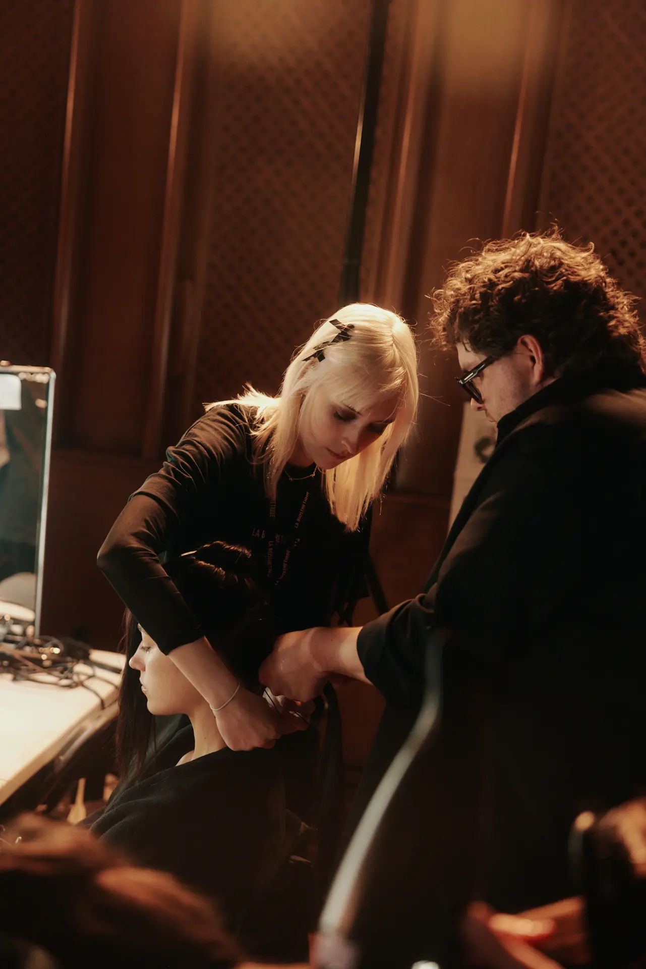 Maximilian Meyer Friseur La Biosthétique Unterhaching Team News Lilly 01