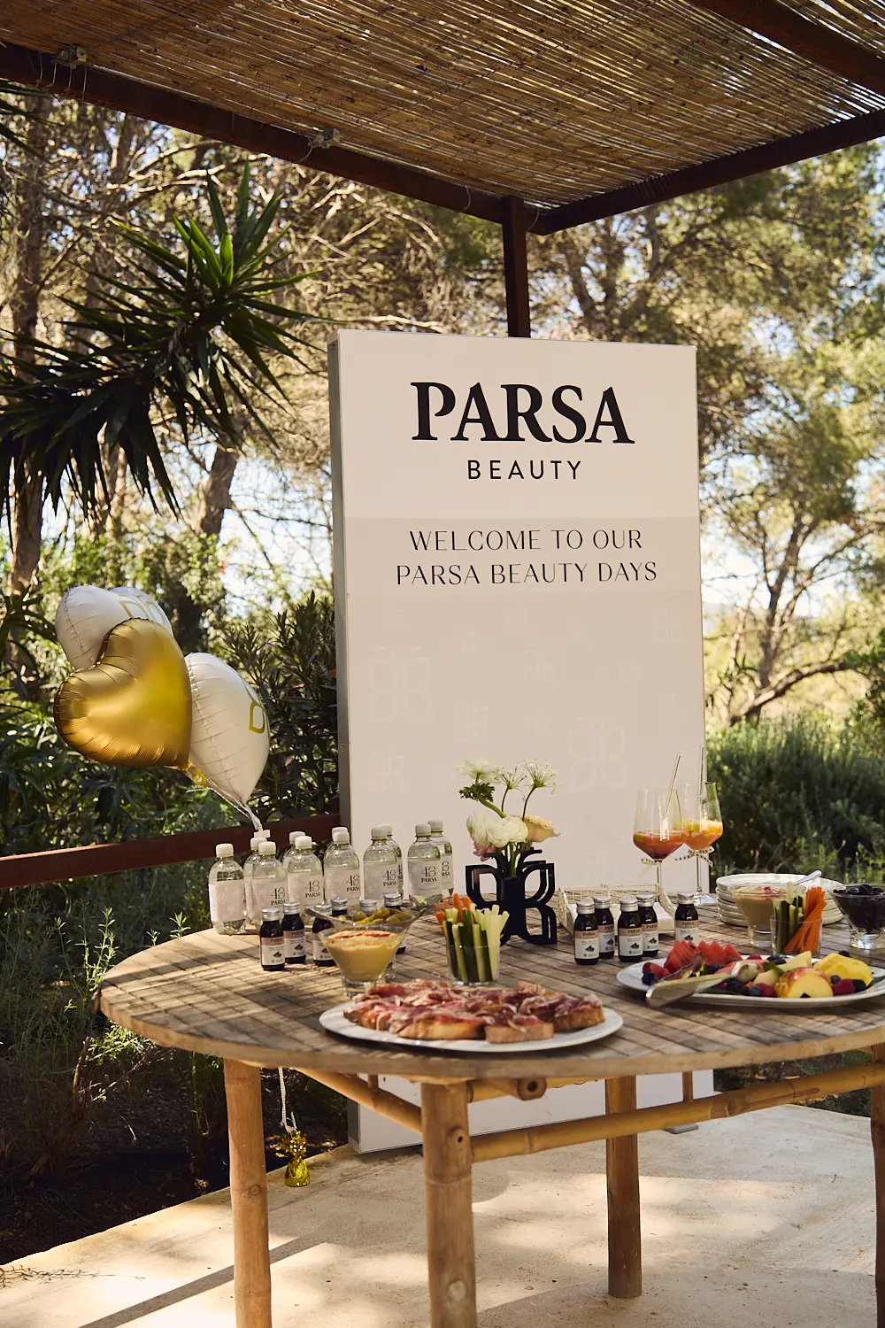 Maximilian Meyer Unterhaching La Biosthétique Friseur Event Parsa Ibiza 12