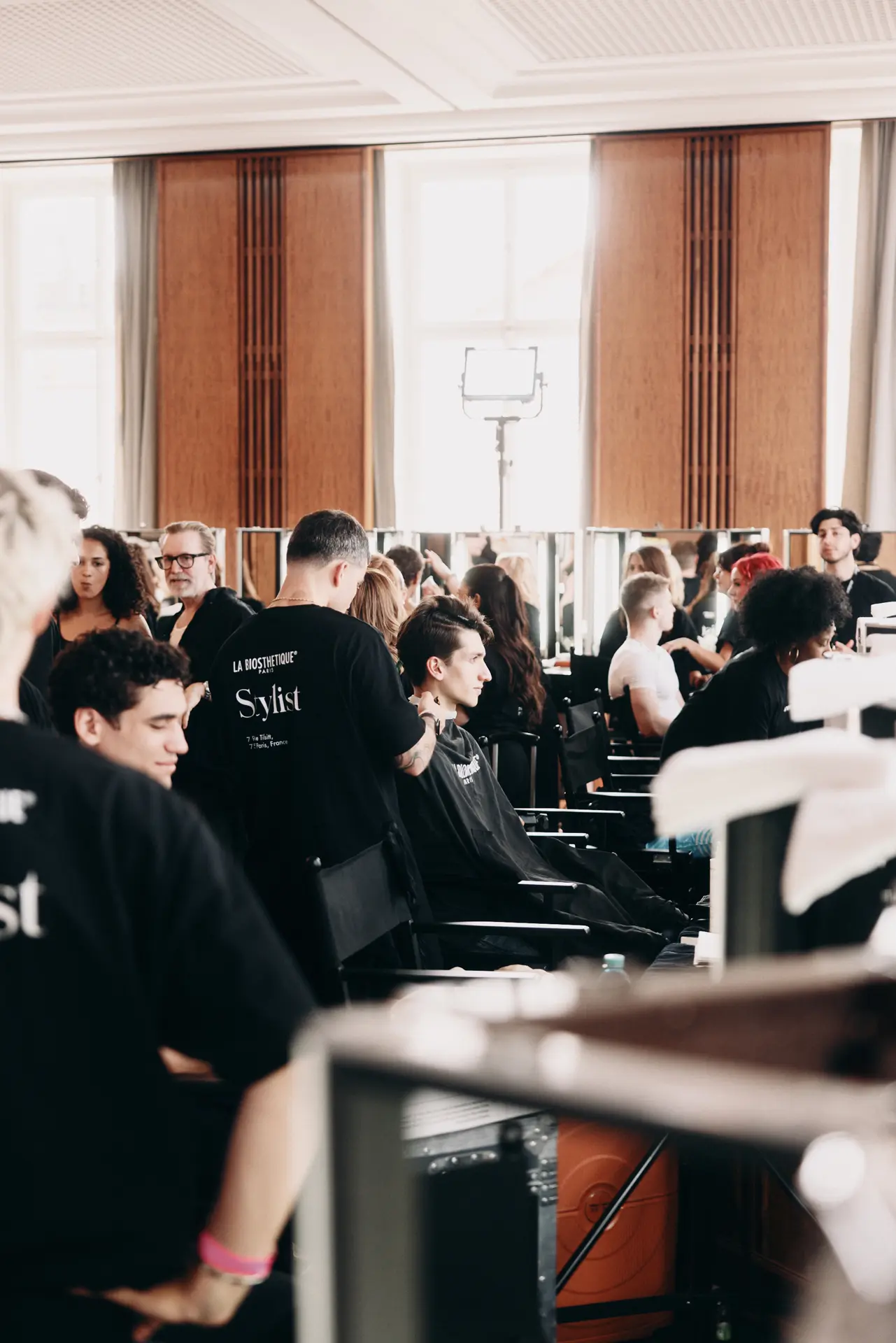 Maximilian Meyer Friseur La Biosthétique Unterhaching BFW SS27 LaBiosthetique 17 CARD