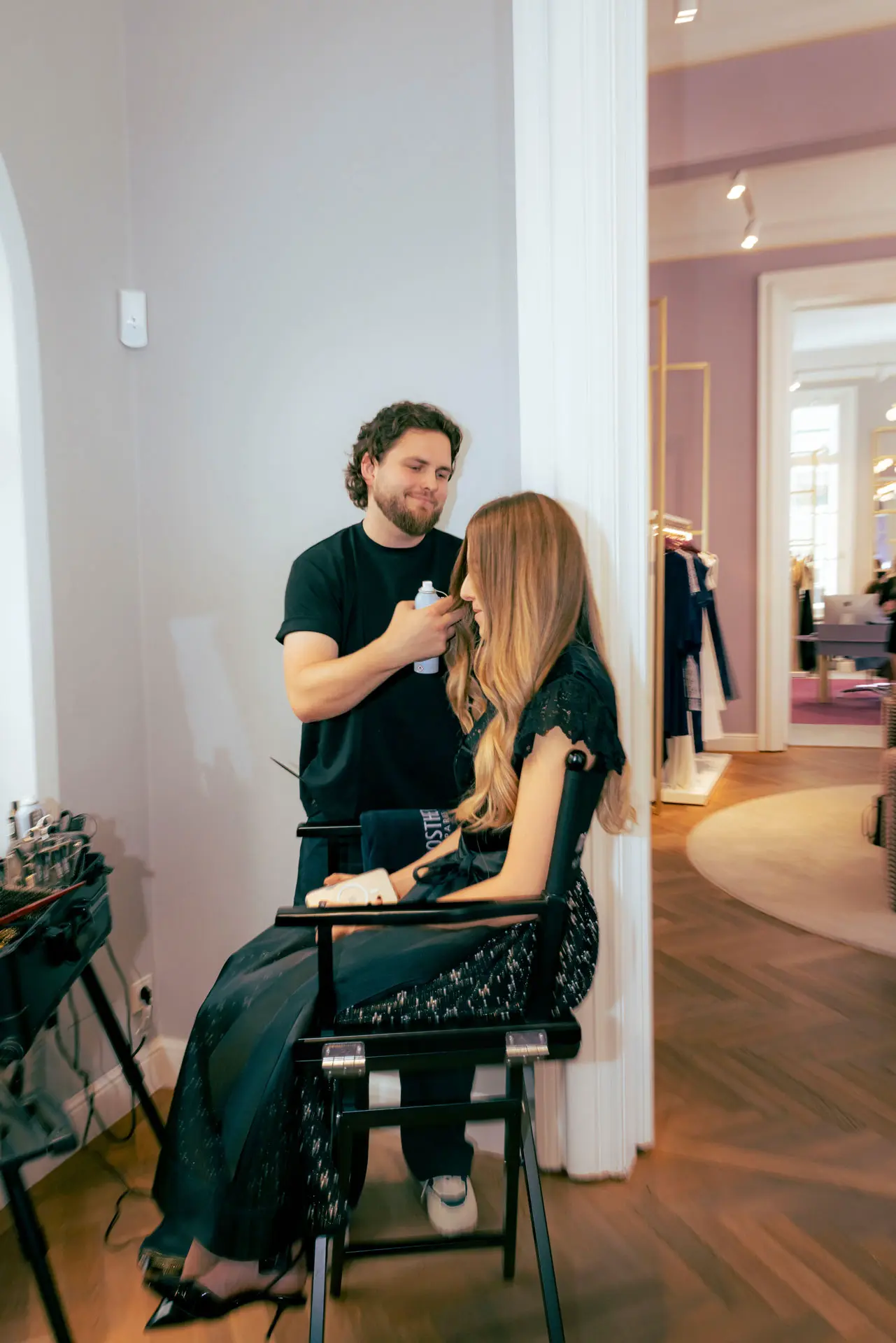 Maximilian Meyer Friseur La Biosthétique Unterhaching Events Talbot Runhof 107
